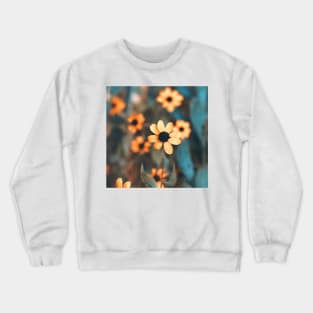 Susan Flower Crewneck Sweatshirt